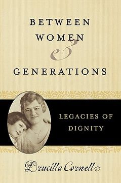 portada between women and generations: legacies of dignity (in English)