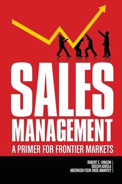 portada Sales Management: A Primer for Frontier Markets (en Inglés)