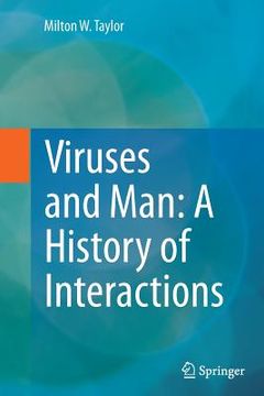 portada Viruses and Man: A History of Interactions (in English)
