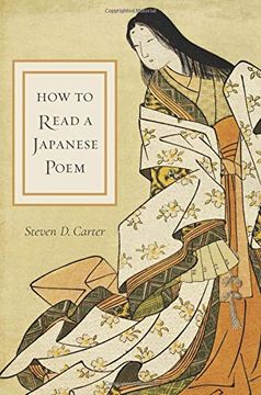 portada How to Read a Japanese Poem 