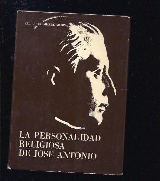 portada La Personalidad Religiosa de Jose Antonio