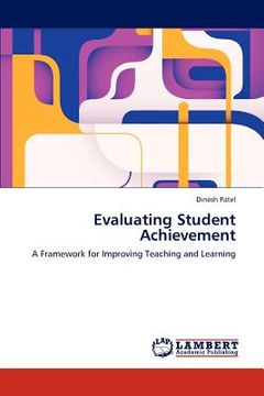 portada evaluating student achievement (en Inglés)