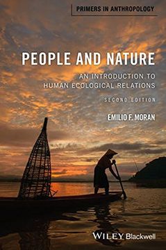 portada People and Nature: An Introduction to Human Ecological Relations (Primers in Anthropology) (in English)