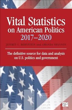 portada Vital Statistics on American Politics (en Inglés)
