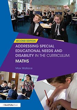 portada Addressing Special Educational Needs and Disability in the Curriculum: Maths (Addressing SEND in the Curriculum) (Volume 1)