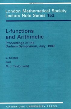 portada L-Functions and Arithmetic Paperback (London Mathematical Society Lecture Note Series) (en Inglés)