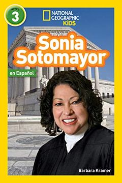 portada National Geographic Readers: Sonia Sotomayor (in Spanish)