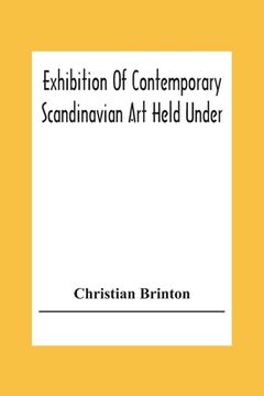 portada Exhibition Of Contemporary Scandinavian Art Held Under The Auspices Of The American-Scandinavian Society