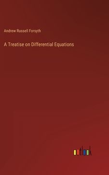 portada A Treatise on Differential Equations (in English)