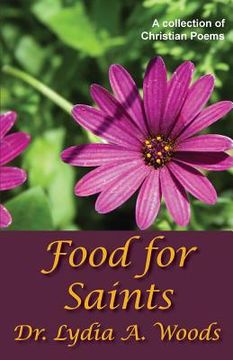 portada Food for Saints (en Inglés)