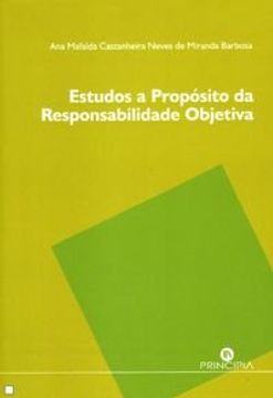 portada Estudos a Propósito da Responsabilidade Objectiva (en Portugués)