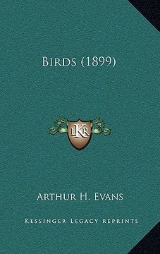 portada birds (1899) (en Inglés)