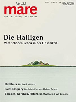 portada Mare - die Zeitschrift der Meere / no. 122 / die Halligen (en Alemán)