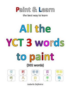 portada All the YCT 3 words to paint (en Inglés)