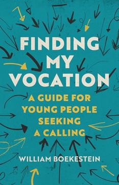 portada Finding my Vocation: A Guide for Young People Seeking a Calling (en Inglés)