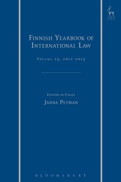 portada Finnish Yearbook of International Law, Volume 23, 2012-2013 (en Inglés)