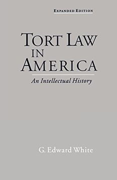 portada Tort law in America: An Intellectual History (en Inglés)
