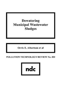 portada dewatering municipal wastewater sludge (en Inglés)