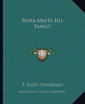 portada myra meets his family (en Inglés)