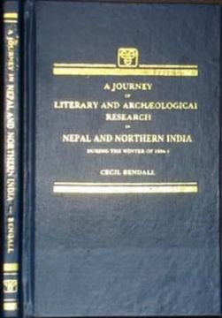 portada Journey of Literary and Archaeological Research in Nepal and Northern India