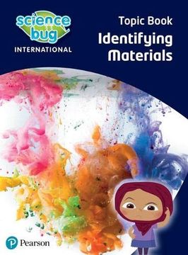 portada Science Bug: Identifying Materials Topic Book (in English)