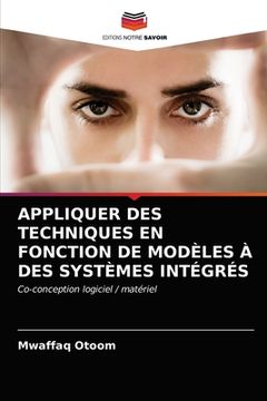 portada Appliquer Des Techniques En Fonction de Modèles À Des Systèmes Intégrés (en Francés)