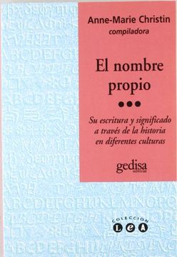 portada El Nombre Propio (in Spanish)