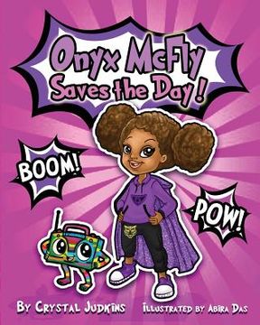 portada Onyx McFly Saves the Day! (en Inglés)