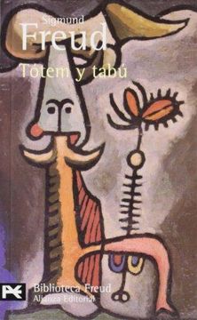 portada Tótem y Tabú (el Libro de Bolsillo - Bibliotecas de Autor - Biblioteca Freud)