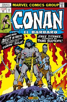 portada Conan el Bárbaro 4. La Etapa Marvel Original (in Spanish)