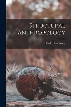 portada Structural Anthropology (in English)