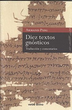 portada Diez Textos Gnósticos: Traducción y Comentarios (Estudios Bíblicos)