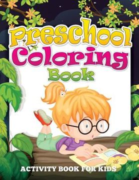 portada Preschool Coloring Book (Activity Book for Kids)