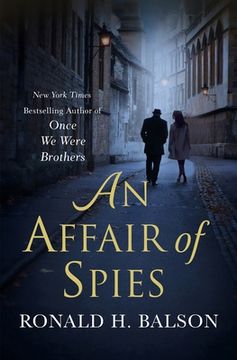 portada An Affair of Spies (en Inglés)