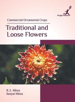 portada Commercial Ornamental Crops: Traditional and Loose Flowers (en Inglés)
