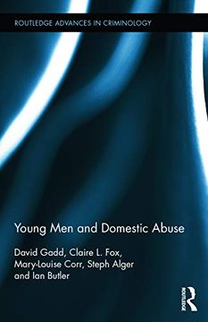 portada Young men and Domestic Abuse (Routledge Advances in Criminology) (en Inglés)