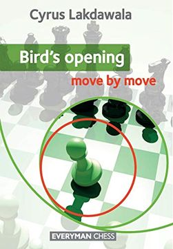 portada Birds' Opening: Move by Move (en Inglés)