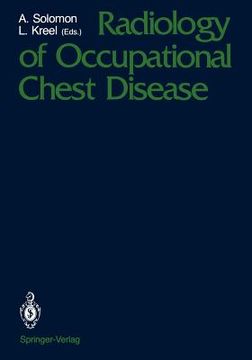 portada radiology of occupational chest disease (en Inglés)