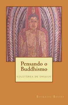 portada Pensando o Buddhismo: Coletanea de ensaios (in Portuguese)