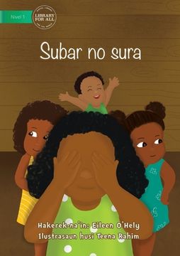portada Hide And Seek Counting (Tetun edition) - Subar no sura (in English)