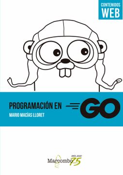 portada Programacion en go (in Spanish)