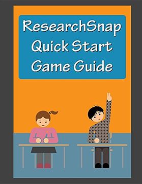 portada Researchsnap QuickStart Game Guide