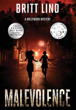 portada Malevolence: A Hollywood Mystery (in English)