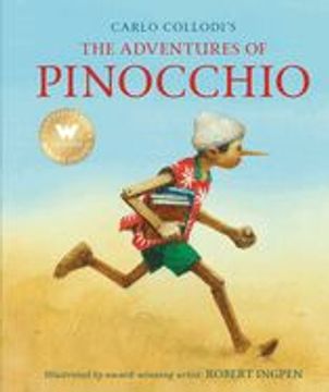 portada The Adventures of Pinocchio (Abridged Edition): A Robert Ingpen Illustrated Classic (en Inglés)