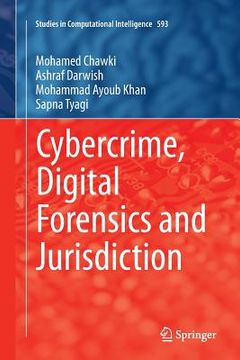 portada Cybercrime, Digital Forensics and Jurisdiction (en Inglés)