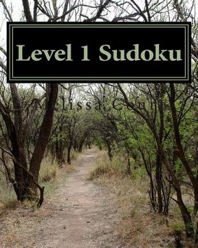 portada Level 1 Sudoku (in English)