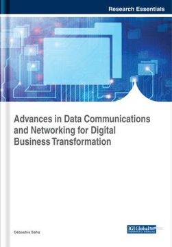 portada Advances in Data Communications and Networking for Digital Business Transformation (Advances in Human Resources Management and Organizational Development) (en Inglés)