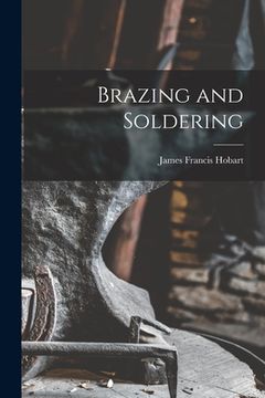 portada Brazing and Soldering (en Inglés)