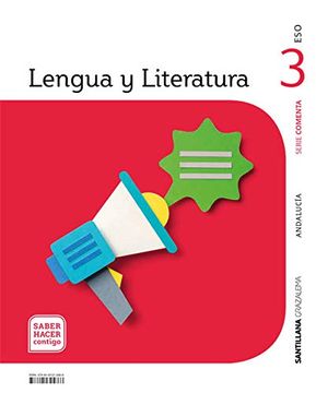 portada Lengua y Literatura Serie Comenta 3 eso Saber Hacer Contigo