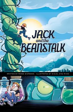 portada Jack and the Beanstalk: A Discover Graphics Fairy Tale (Discover Graphics: Fairy Tales) (in English)
